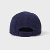 Knit Baseball Cap Navy
