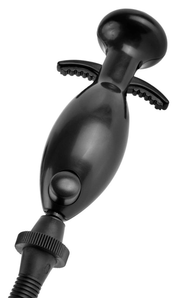 Fetish Fantasy Extreme - Vibrating Pussy Pump with Remote Control Transparent