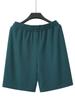 Mens Summer Jacquard Loose Casual Sports Beach Shorts