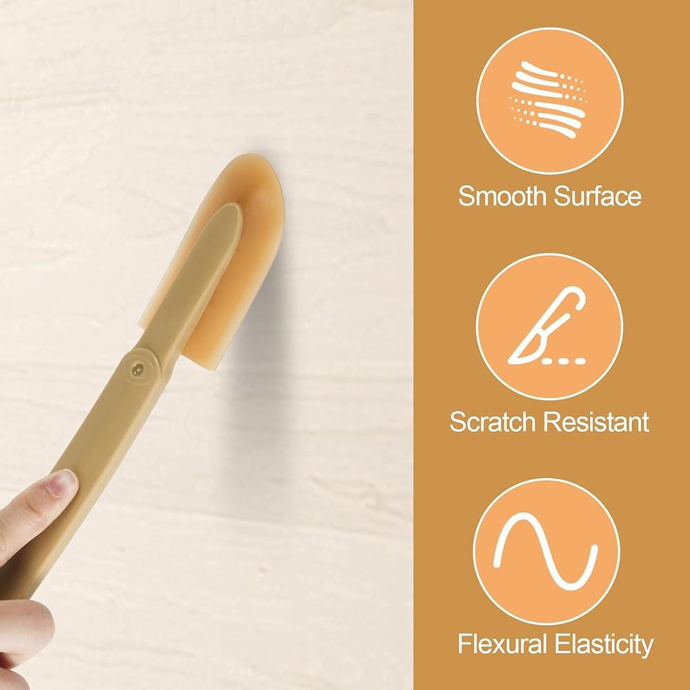 8pcs Durable Rubber Caulking Tool Silicone Caulk Finishing Set Tool, 4 Sizes