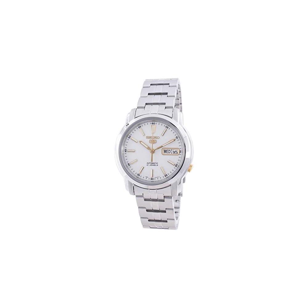 Seiko 5 Automatic SNKL77K1 Men s Watch Stainless Steel Water Resistant 21 Jewels