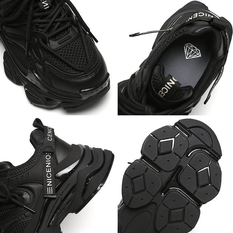 Spring new thick-soled non-slip dad shoes ins wind Korean version sports shoes heightening women's shoes comfortable and breathable shoes