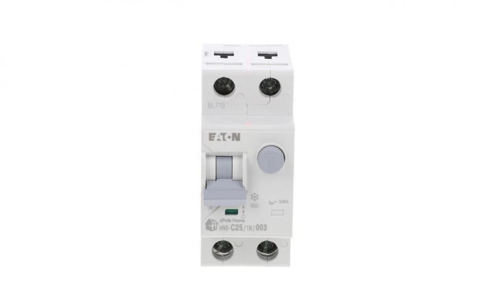 Differential Circuit Breaker 2P 25A 0.03A Type Ac Char. C Xpole Home Hnb-C25/1N/003 195129