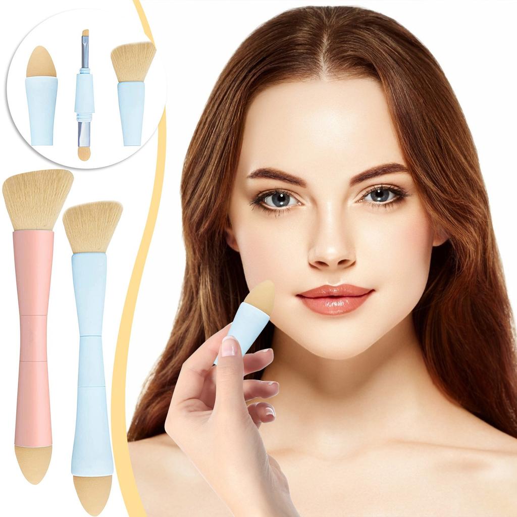 Kaufe Beauty Tool Makeup Brush 4in1 Multifunctional Portable Beauty