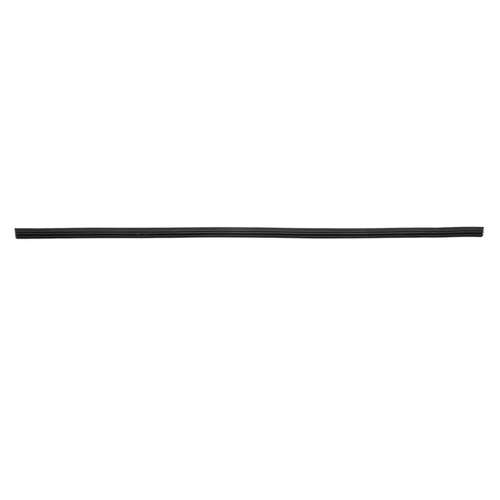 uxcell Wiper Strip, Bracketless, Rubber Material, 0.4 inch (10 mm), 25.8 inches (655 mm), Compatible with Honda