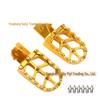 Light Bee X/S CNC Foot Peg Mount Bracket Set for Modified Electric Off-Road Bikes