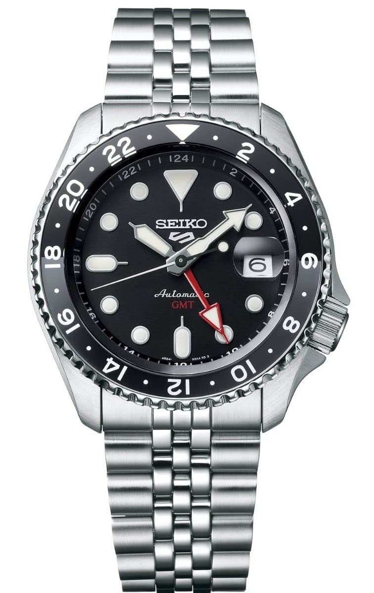 

SEIKO SEIKO5 Спорт Механічний SSK001K1 Продукт GMT Механізм Чорний Автоматичний ручний завод SKX Спортивний стиль (Внутрішній номер SBSC001) [Елемент]