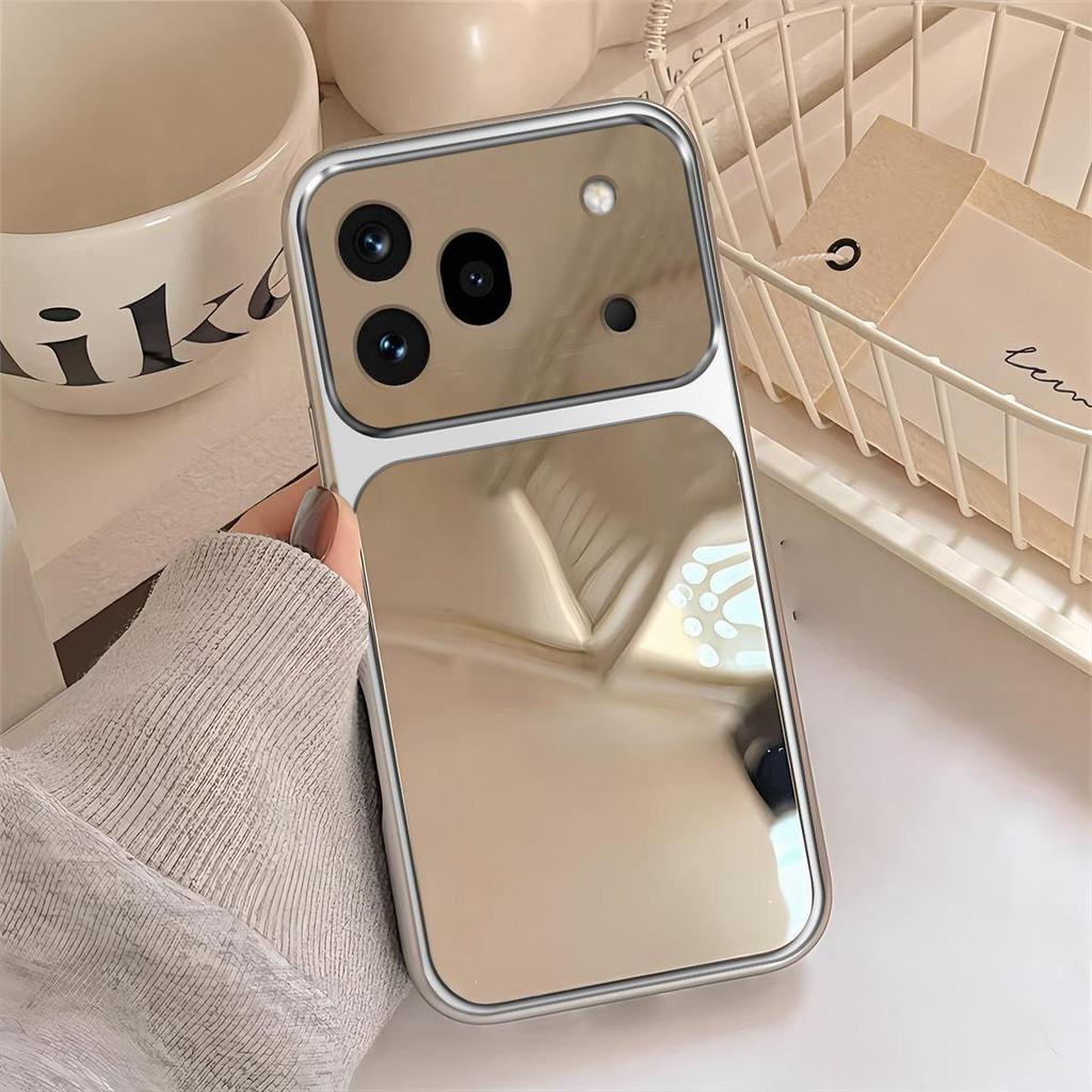 Case for HONOR 600 Pro Trending Big Window Cover Mirror Phone Casing