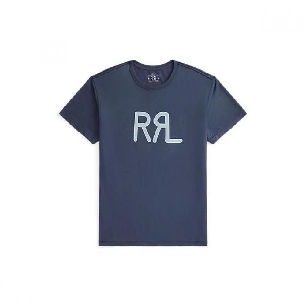 Double Rl Ranch Logo T shirT mnrrTsh1n820193400 L
