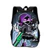 Murder Drones Backpack Durable Fashionable Cartoon Zipper Large Capacity Backpack Best Birthday Gift for Boy and Girl