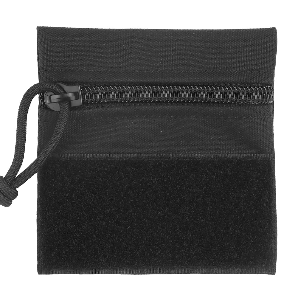 Vest Pouch Tactical Patch Pouch Candy Bags for Mk3 Mk4 Chest Rig Vest Attached Hanging Storage Bag