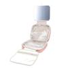 Hanging Hook Travel Toiletry Bag Travel Makeup   with Mirror Portable Travel Makeup   Case for Travel