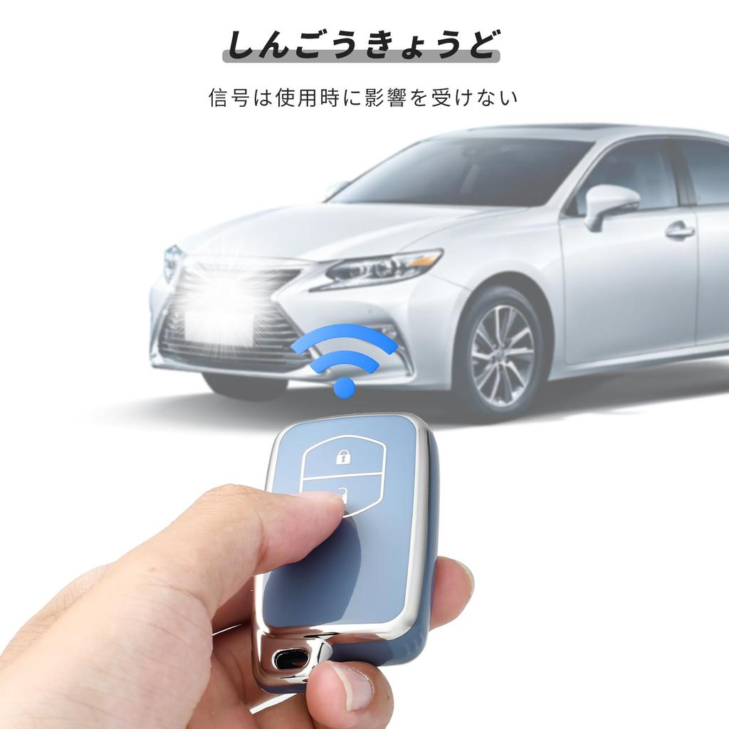 Toyota Aqua Vitz Corolla Prius Exclusive Design Premium TPU Smart Key Case Key Cover