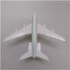 Model Aircraft 20cm Model Airplane Fit for Air Qatar A380 Airbus 380 Metal Alloy Airplane Model with Landing Gear Wheels Airplan