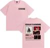 Chayanne Bailamos Otra Vez Tour 2025 Cover T-shirts Men's Clothing Hip Hop Pop Music T-shirt Casual Oversized T Shirt Streetwear