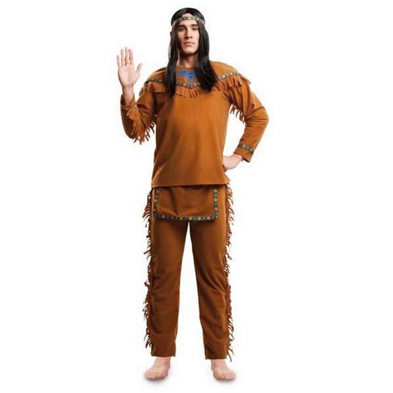My Other Me-Adult Costume My Other Me Brown Native American S
