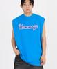 RAW LAB Hommage Cutoff Sleeveless - Blue