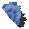 1pc Non-slip Flower Carpet Chinese Style Lotus Floor Mat Bedside Blanket Cloakroom Mat 40x40cm Home Living Room Decoration