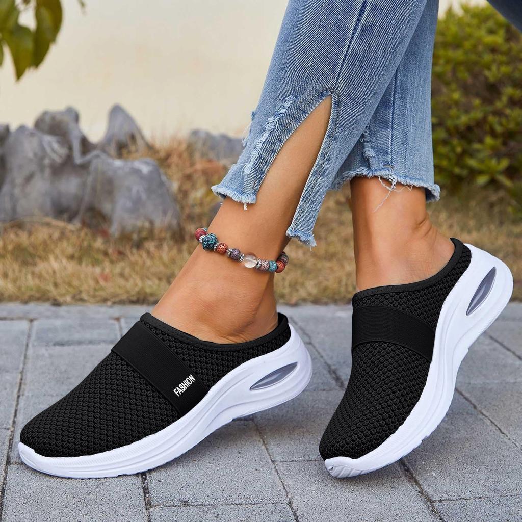 Hollow Out Women's Ladies Mesh Shoes Footwear Flat Breathable Shoes