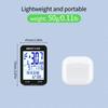 Bikevee GPS Wireless Bicycle Speedometer Cycle Computer with Automatic Start/Stop, Automatic Backlight, Waterproof, Odometer (MPH/KM/H), 2.4-inch FSTN