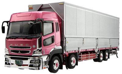 AOSHIMA Heavy Freight Series Mitsubishi Fuso Super Great FS High Wing Plastikowy Model 1/32 Nr 14 '10