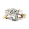Plush Elephant with a Rope for Dogs