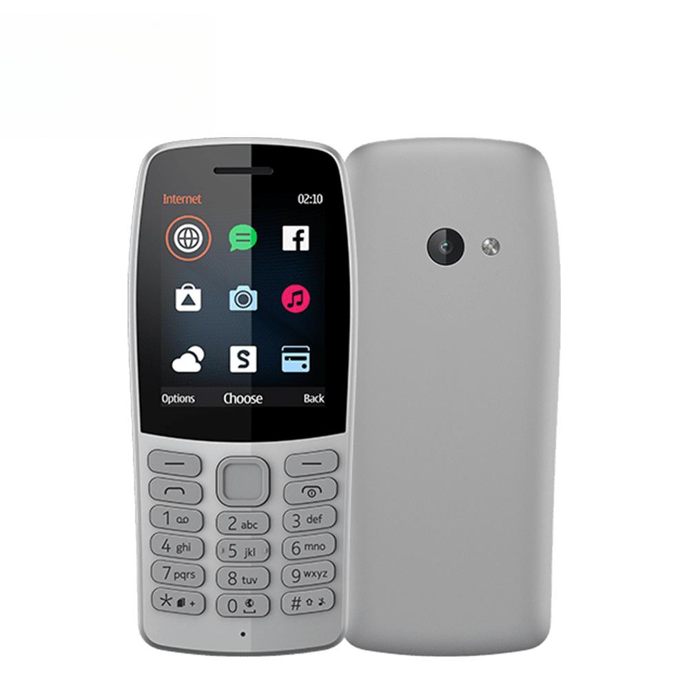 

Мобильный телефон для пожилых людей имеет функцию длительного ожидания для студентов и запасной громкий телефон. серебро белый