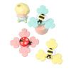 Montessori Baby Bath Toys for Boy Girl Children Bathing Sucker Spinner Suction Cup Toy for Kids Antistress Funny Rattles Teether