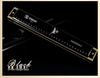 Swan 24-Hole Double Reed Harmonica - C Key for Beginners, Children, and Students