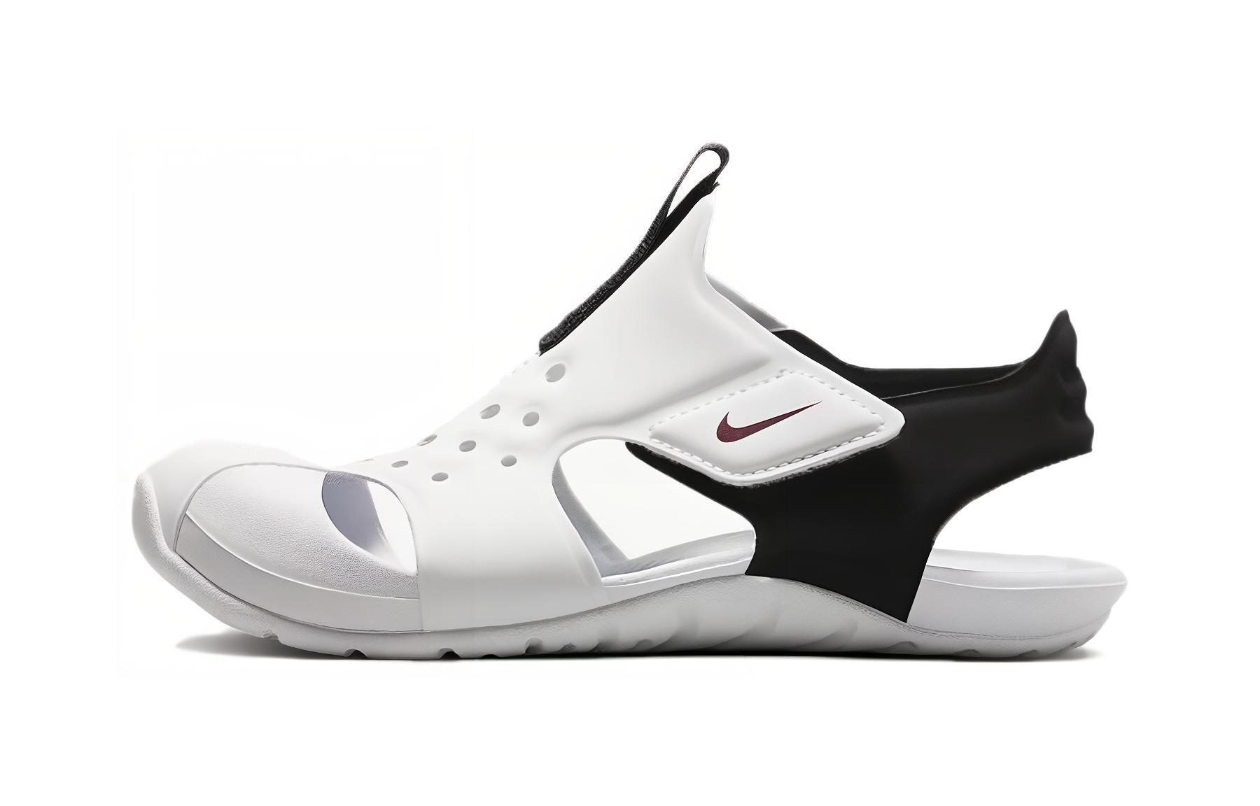 Nike Sunray Protect 2 PS  Summit White Black  29.5