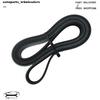 EPDM Serpentine Belt Fits Acura ILX 2013-15 L4 2.0L HONDA CIVIC 1.8L 2012-2015