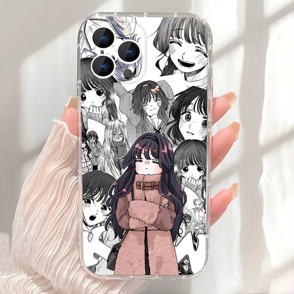 Kaoru Hana Wa Rin To Saku Phone Case For iPhone 17,16,15,14,13,12,11 Pro,Max,Plus,X,XS,XR,SE4,E Mini Transparent Soft Cover