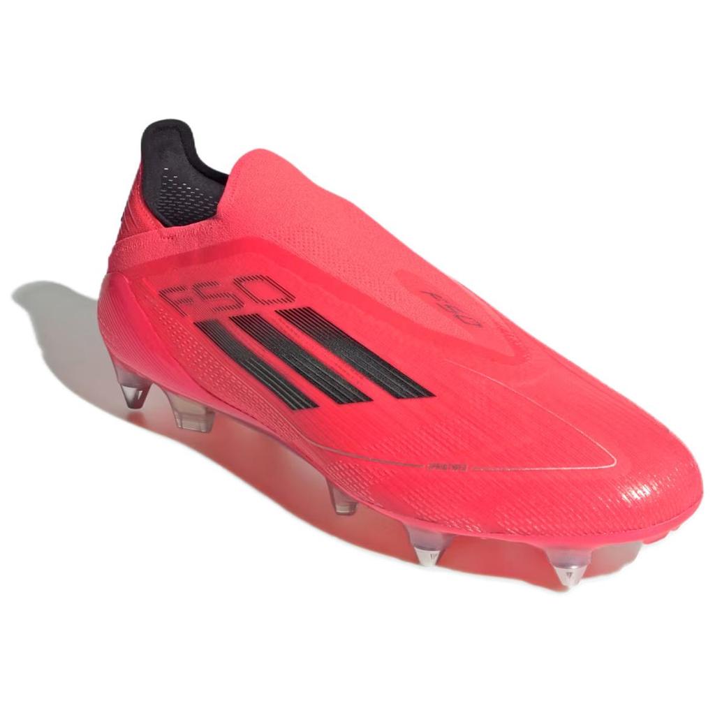 New Adidas F50 Elite Laceless Sg Turbo Aurora Black Platinum Metallic IF1318