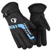 Winter Men's Thermal Gloves Motorcycle Riding Fleece Thickened Ski Electric Car Night Market