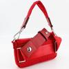 Fendi Mamma Bucket Porter Collaboration Shoulder Bag 7AS138 2WAYShoulder Red Nylon Women Used