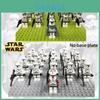 Star Wars Soldaat Blokken Bouwspeelgoed Set 21 stuks ABS Kunststof Kleine Korrels 0,015 kg 6218003