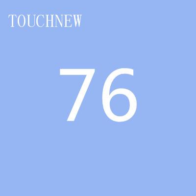 TOUCHNEW 1 Colors Single Art Markers Brush Pen Sketch Alcohol Based Markers Dual Head Manga Drawing Pens Art Supplies
