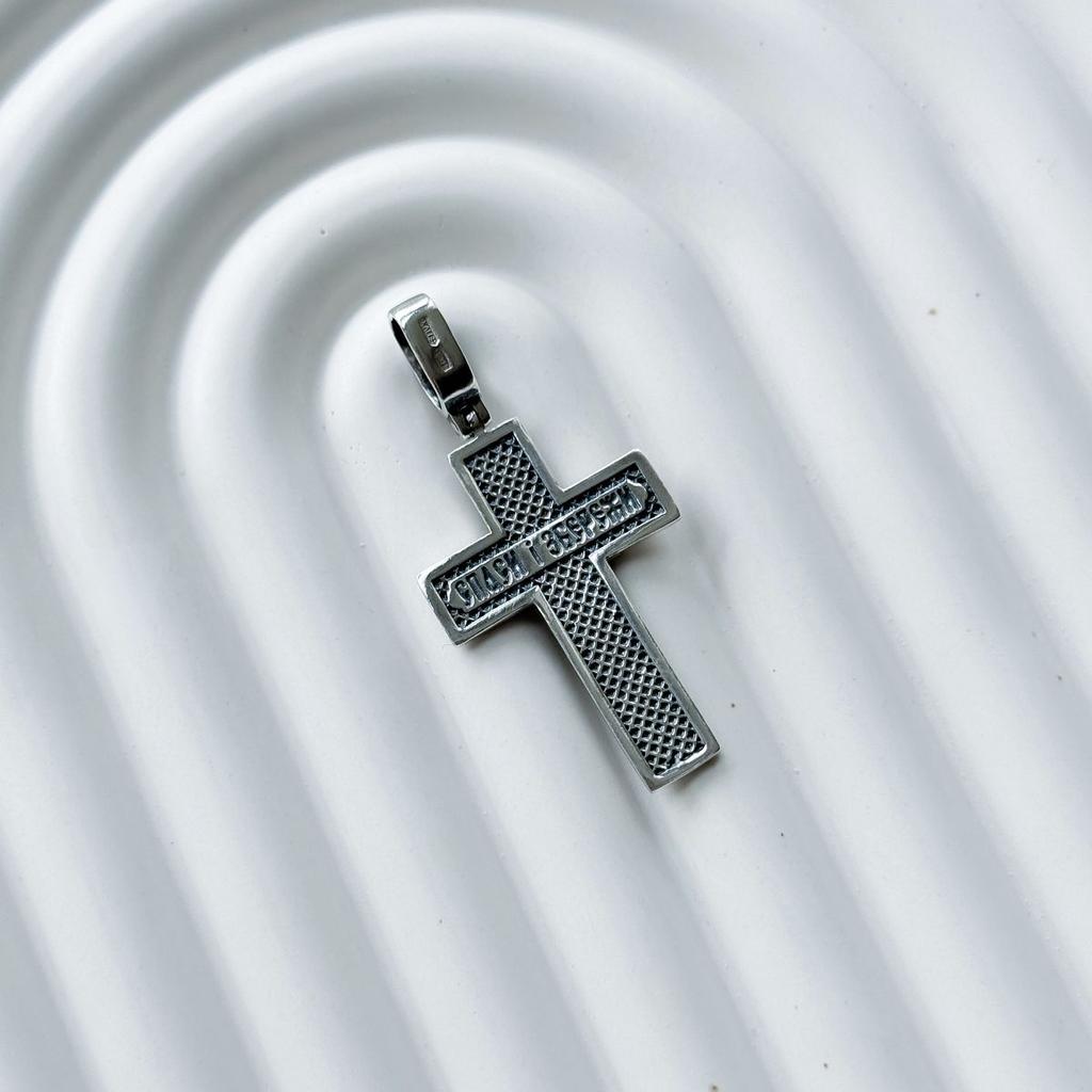 Silver Cross Without Stones (2156604)