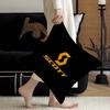 S-Scotts Bike Logo Pillow Cover For Bedroom Room And Living Room Sofa Decorative Cushion Cover