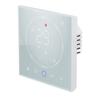 Smart Thermostat LED Mehrfarbiger Bildschirm Hohe Genauigkeit Sprachsteuerung Programmierbarer WiFi Thermostat