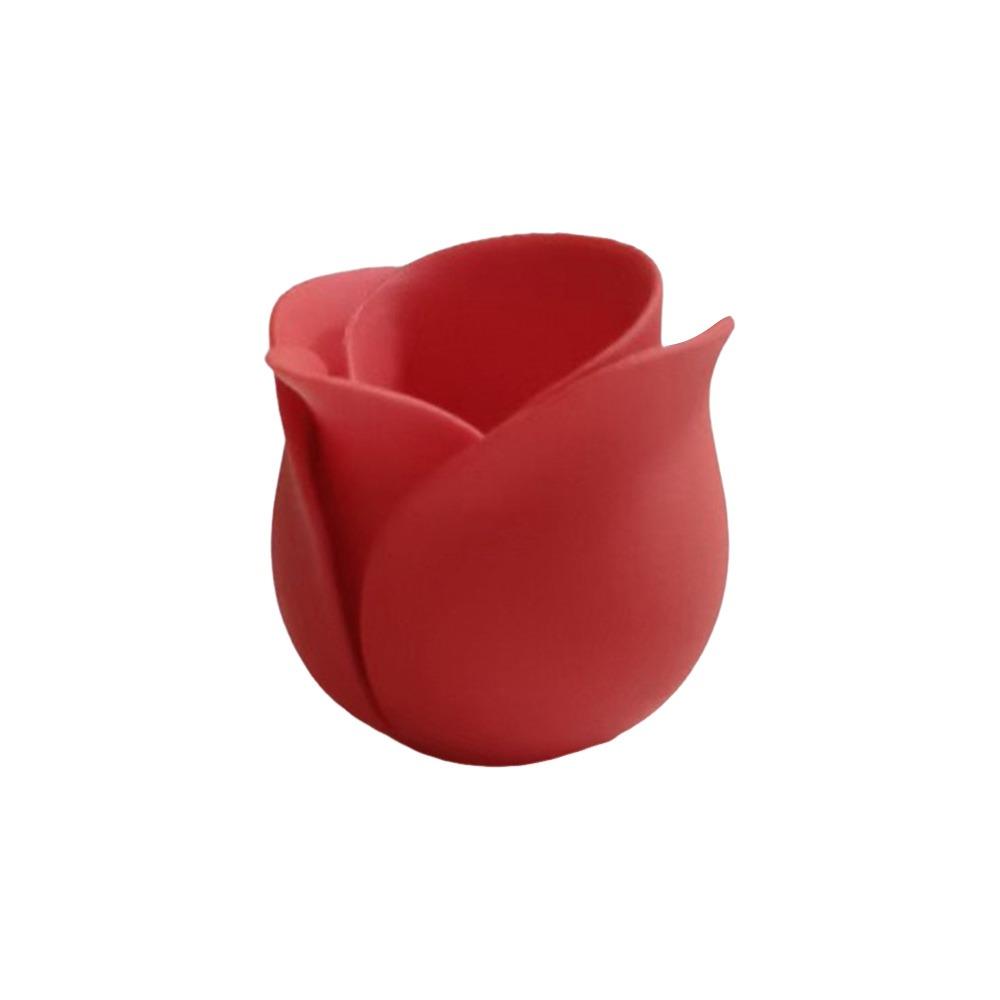 

3D Printed Succulent Basin Mini Size Plant Pot New Flower Container Home Decoration красный
