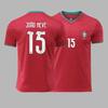 2026 Season US, Canada and Mexico World Cup Portugal Player Version Home and Away Jersey No. 7 C Luo Football Jersey
