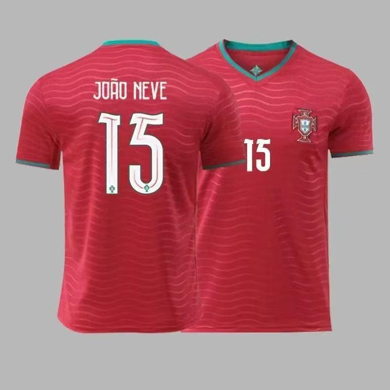 2026 Season US, Canada and Mexico World Cup Portugal Player Version Home and Away Jersey No. 7 C Luo Football Jersey