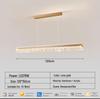 Italian Minimalist Chandelier for Living Room or Restaurant - Modern Luxury Lighting Fixture
