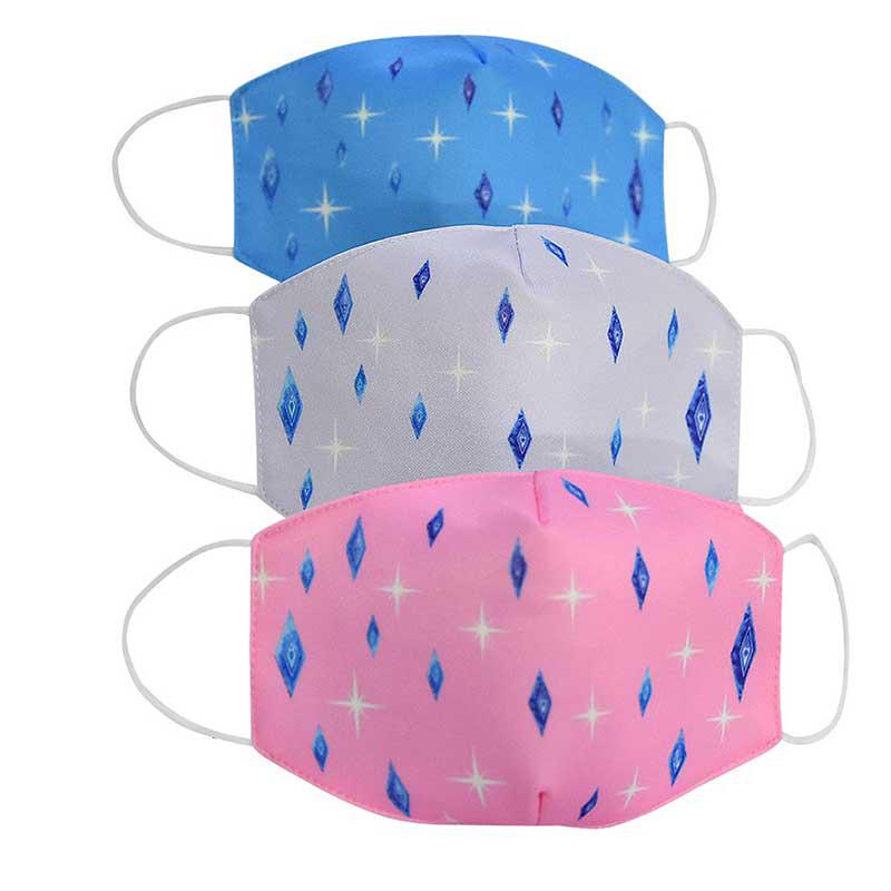Allergy Mask Reusable Printing Pollution Filter Dust-proof Breathable ...