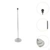 Compact Flag Stand for Desk with Metal Base