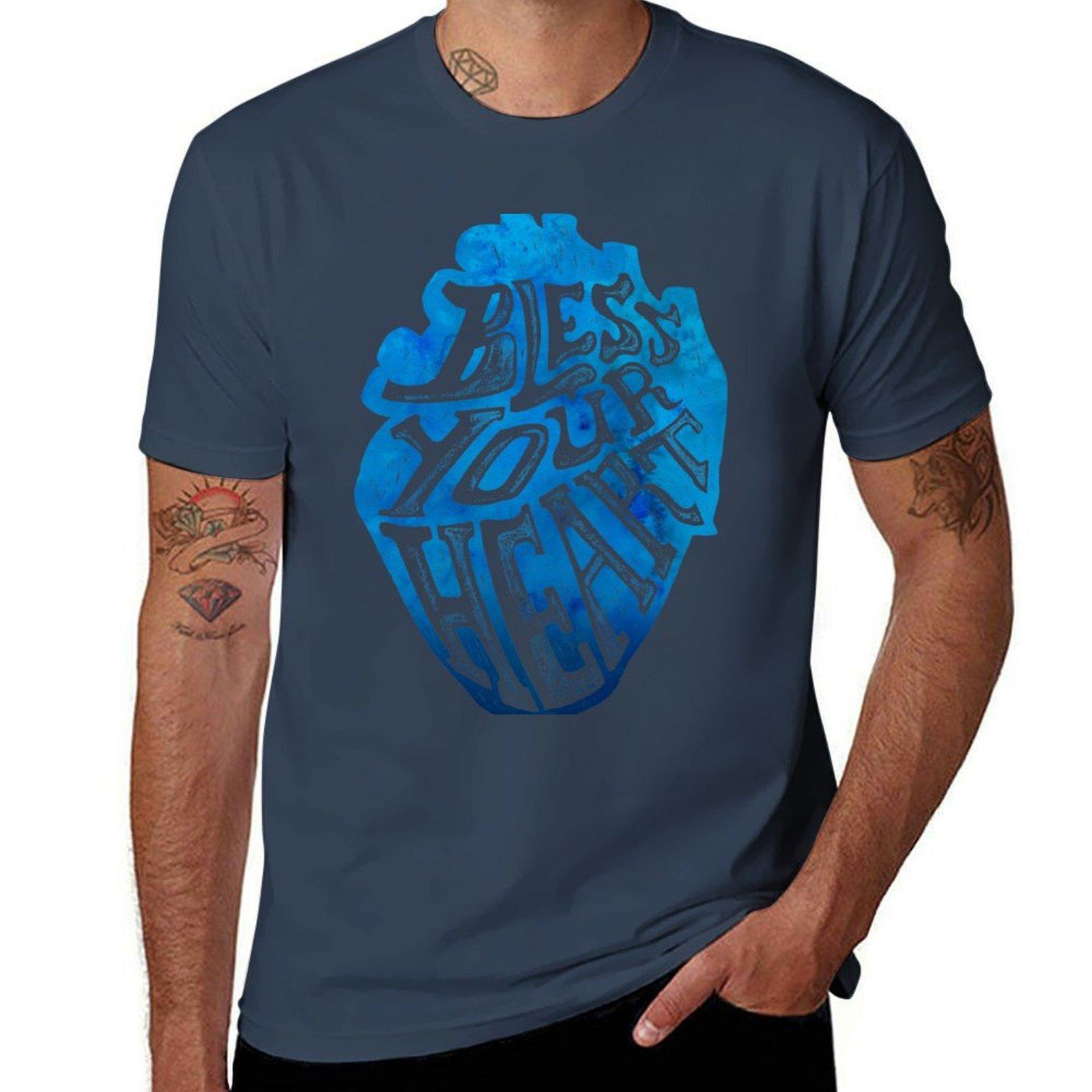 Bless Your Heart Tshirt Quick Dry Travel Tshirt S
