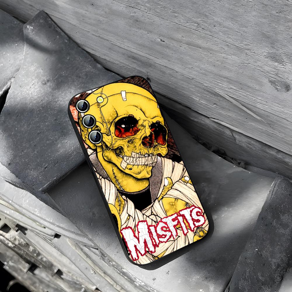 The Misfits Glenn Danzig Phone Case for Samsung Galaxy S23 S24 S21 S22 S20 Ultra Fe Plus A34 A54 A24 A52 A53 M54 Cover