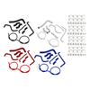 Silicone Radiator coolant Hose Fit For Suzuki SV 650 SV650 2016-2025