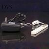 1/12 Dollhouse 6Way Socket Converter Accessory for 12V Miniature Lighting Lamp